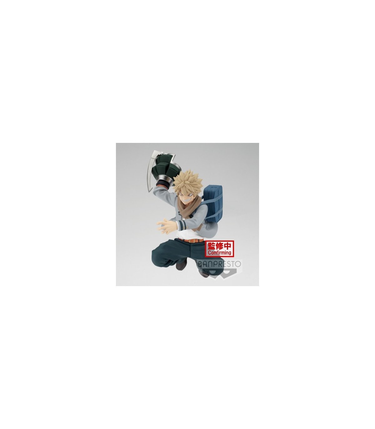 Figurine Katsuki Bakugo – Bravegraph – 12 cm