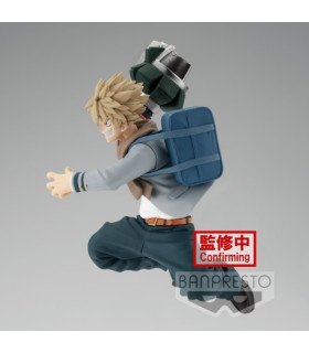 My Hero Academia Figurine Katsuki Bakugo Bravegraph Vol.3 – 12 cm