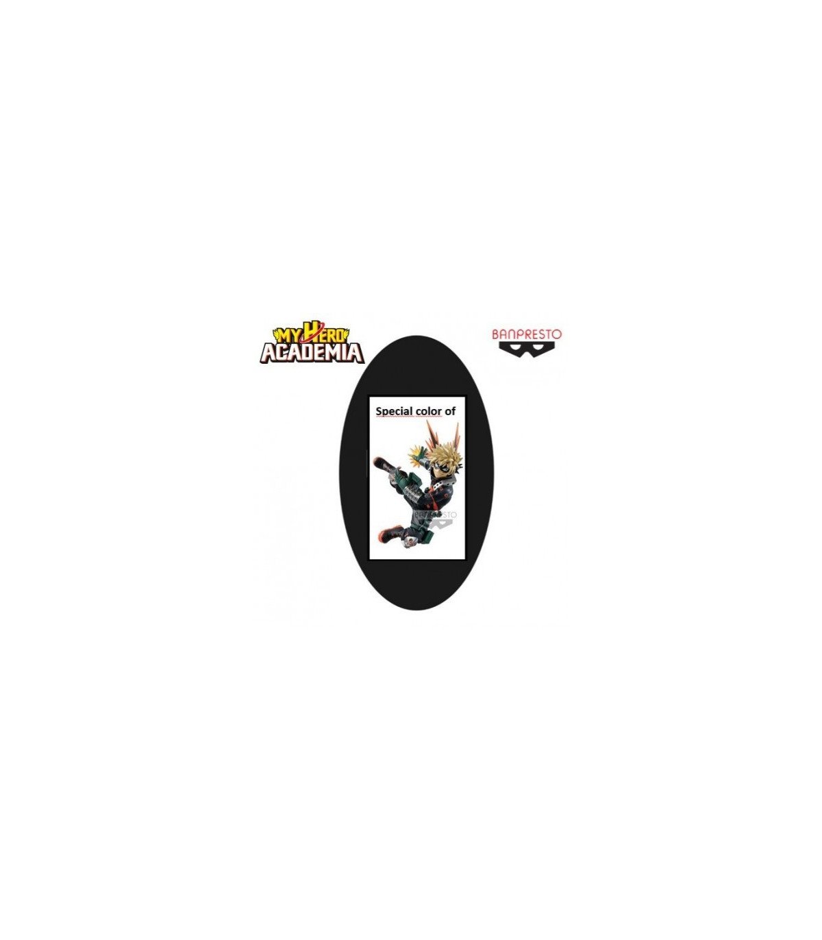My Hero Academia - Katsuki Bakugo - The Amazing Heroes -Special - Figurine 12cm