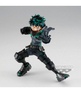 My Hero Academia - Izuku Midoriya - World Heroes’ Mission The Amazing Heroes - Figurine 15cm