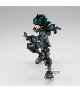 My Hero Academia - Izuku Midoriya - World Heroes’ Mission The Amazing Heroes - Figurine 15cm
