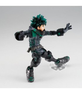 My Hero Academia - Izuku Midoriya - World Heroes’ Mission The Amazing Heroes - Figurine 15cm