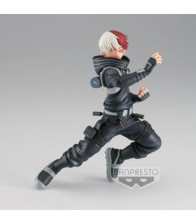 My Hero Academia - Shoto Todoroki - World Heroes’ Mission The Amazing Heroes - Figurine 15cm