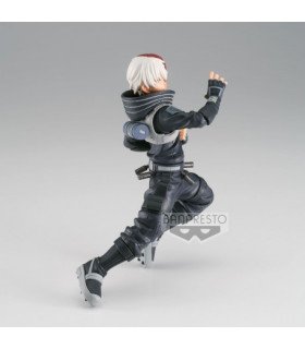 My Hero Academia - Shoto Todoroki - World Heroes’ Mission The Amazing Heroes - Figurine 15cm