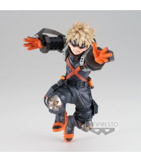 My Hero Academia - Katsuki Bakugo - World Heroes’ Mission The Amazing Heroes - Figurine 15cm