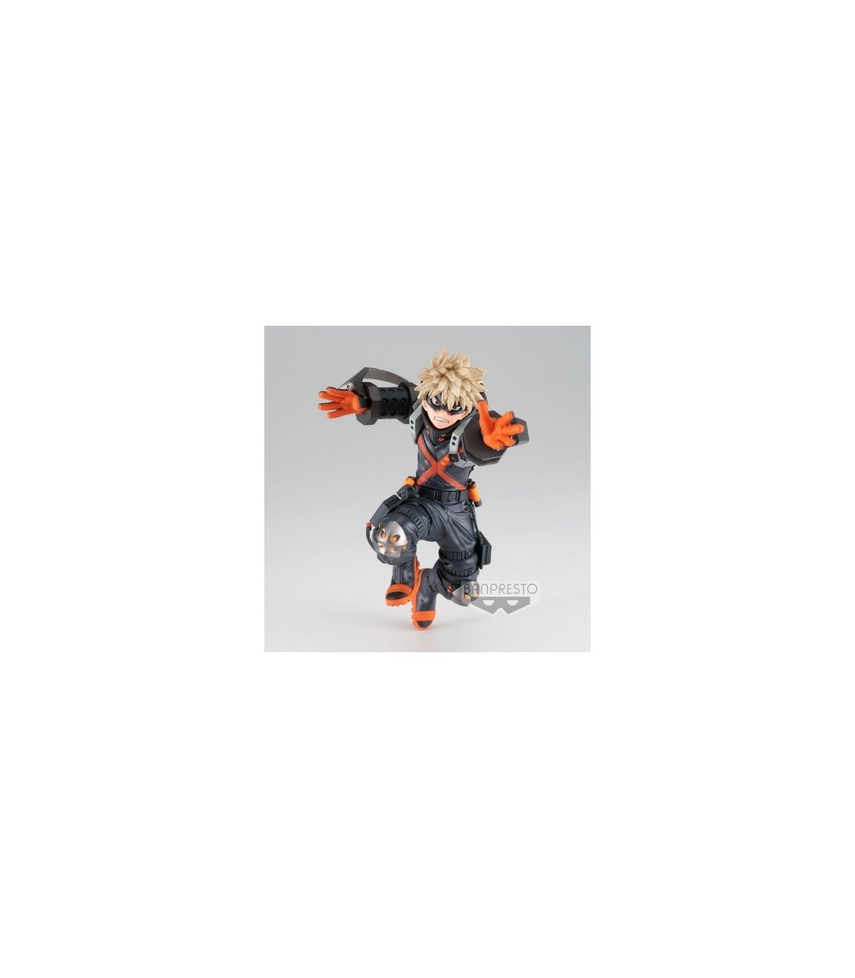 My Hero Academia - Katsuki Bakugo - World Heroes’ Mission The Amazing Heroes - Figurine 15cm