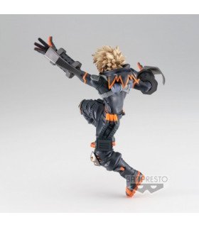 My Hero Academia - Katsuki Bakugo - World Heroes’ Mission The Amazing Heroes - Figurine 15cm