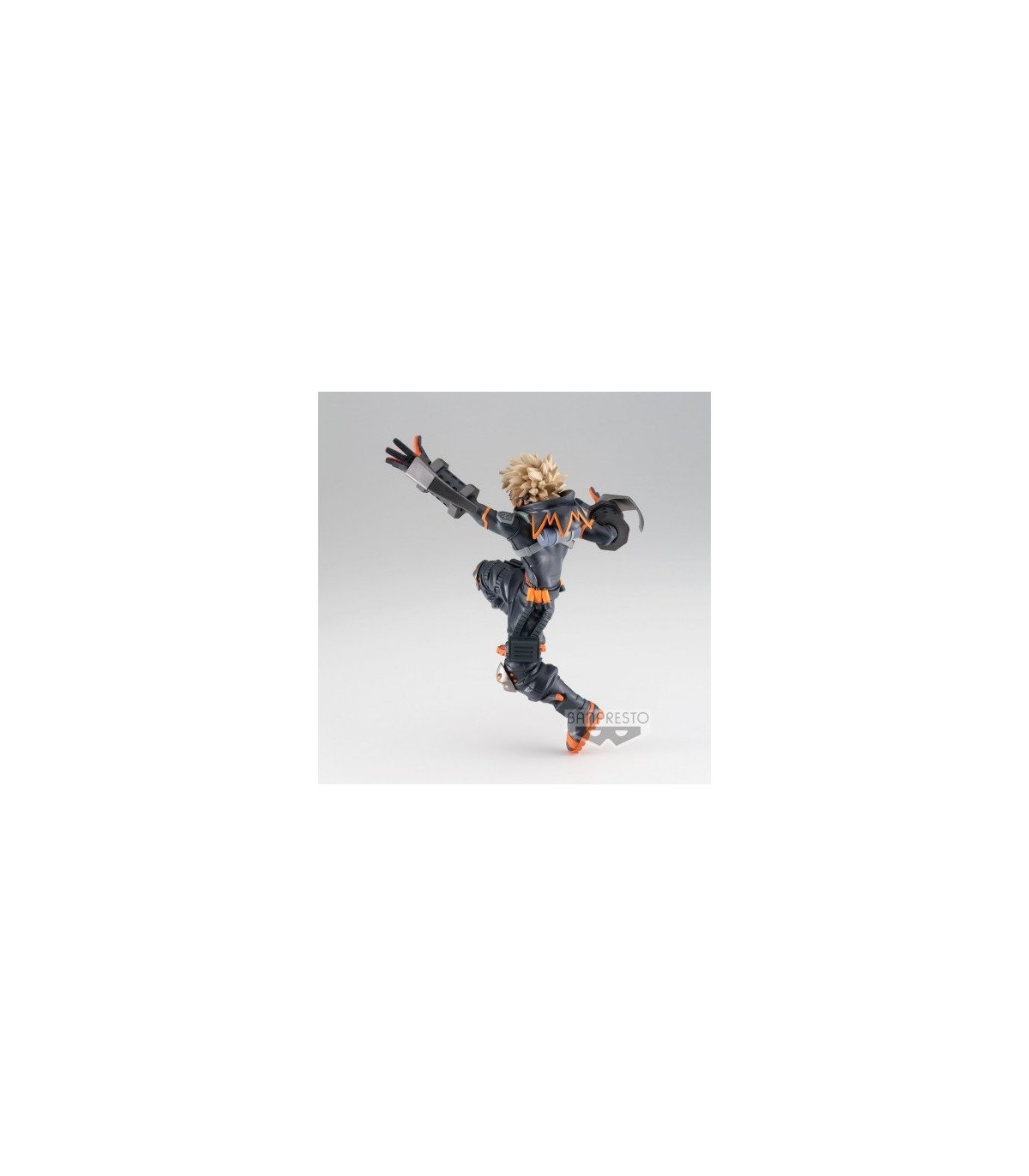 My Hero Academia - Katsuki Bakugo - World Heroes’ Mission The Amazing Heroes - Figurine 15cm