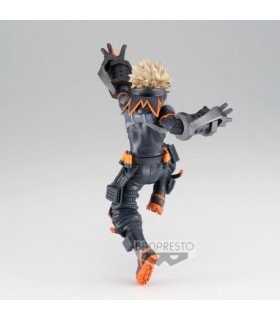 My Hero Academia - Katsuki Bakugo - World Heroes’ Mission The Amazing Heroes - Figurine 15cm