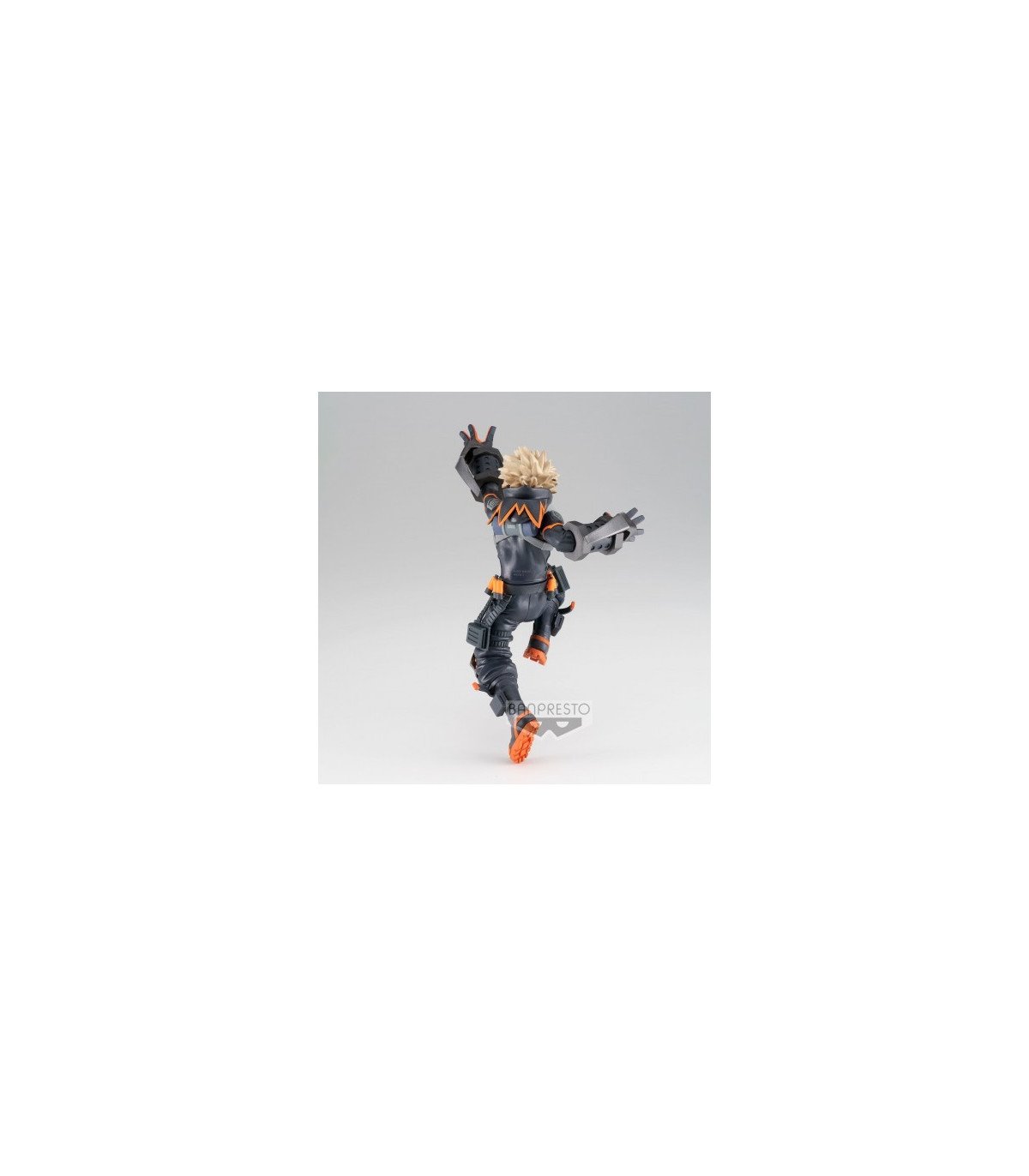 My Hero Academia - Katsuki Bakugo - World Heroes’ Mission The Amazing Heroes - Figurine 15cm