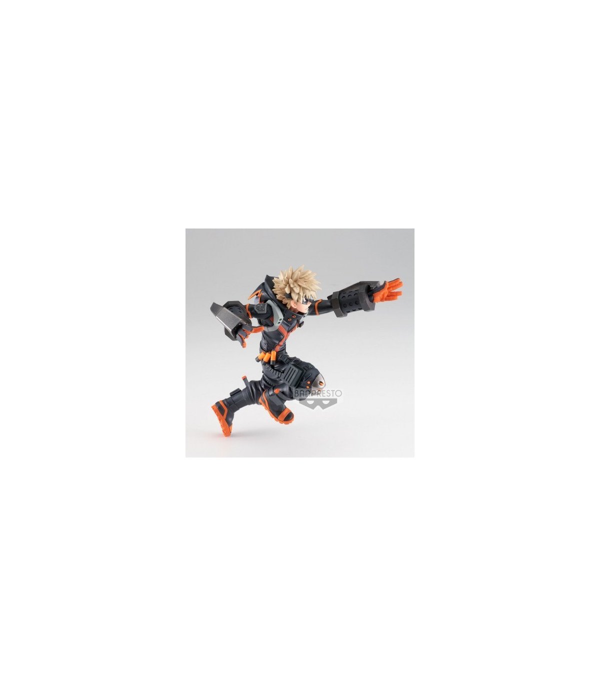 My Hero Academia - Katsuki Bakugo - World Heroes’ Mission The Amazing Heroes - Figurine 15cm