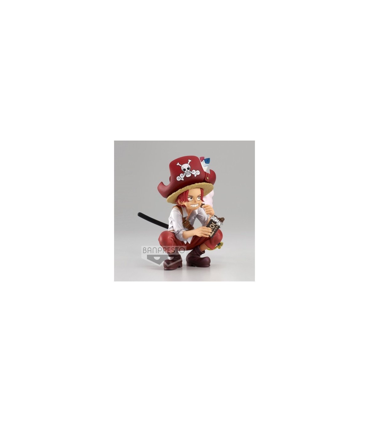 One Piece - Shanks - The Grandline Children Wanokuni Special Ver. - Figurine