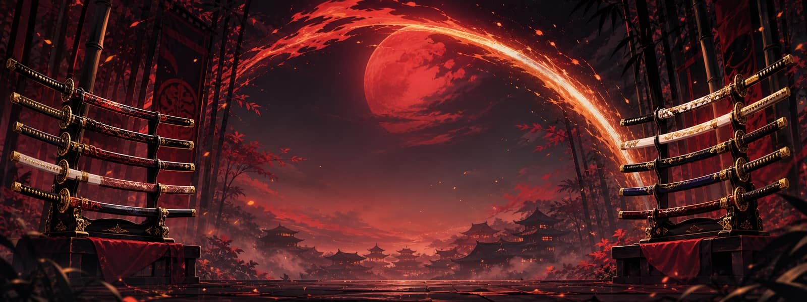 Tous les katanas - Manga, anime, films et jeux vidéo Slide background
