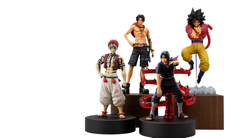 Figurines One Piece, Demon Slayer, Naruto et Dragon Ball