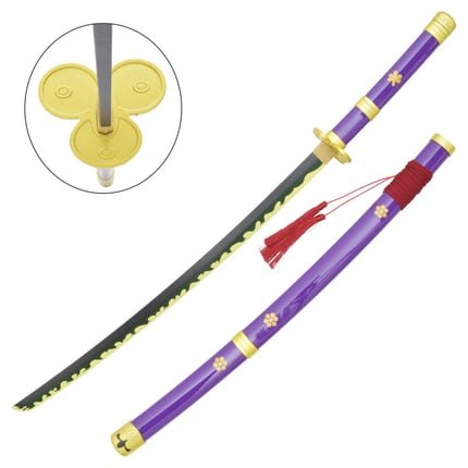 Exemple katana violet