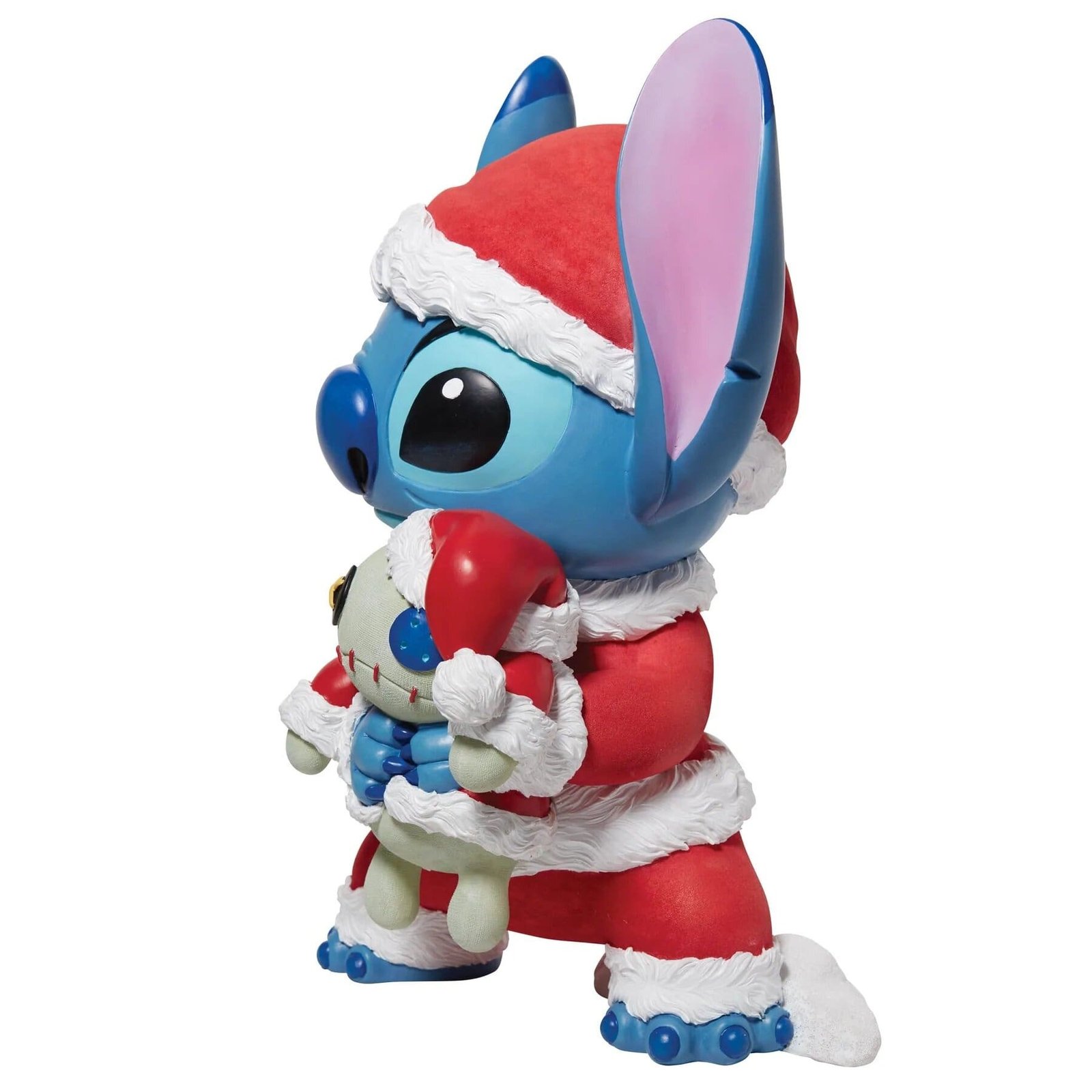 Disney Showcase - Stitch Père Noël - Figurine 39 CM