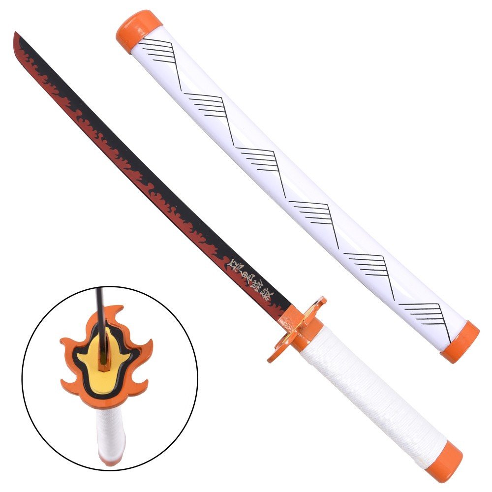 Demon Slayer Miniature Katana Rengoku Kyoujurou 43 Cm Réplique